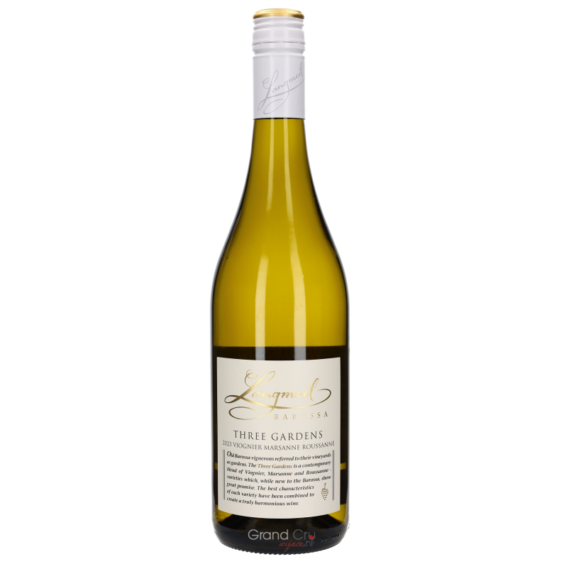 2022 Langmeil Three Gardens Viognier Marsanne Roussanne