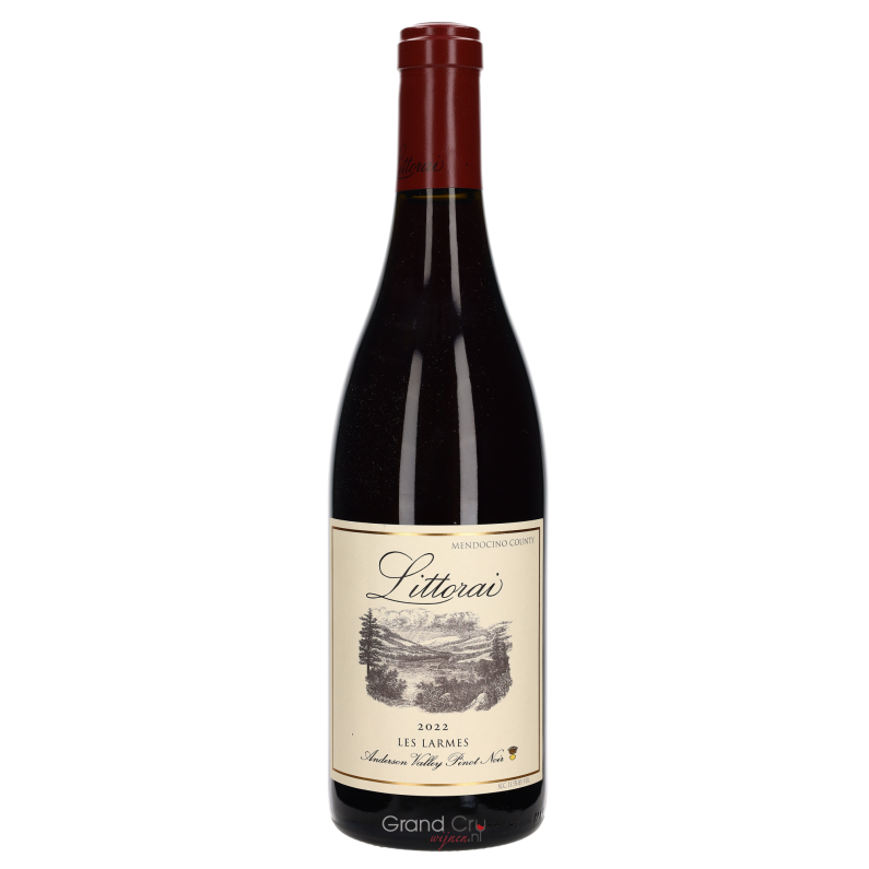 2022 Littorai Pinot Noir Les Larmes Anderson Valley
