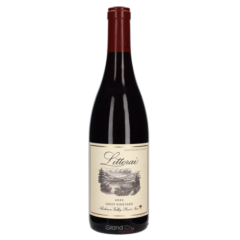 2022 Littorai Pinot Noir Savoy Vineyard Anderson Valley