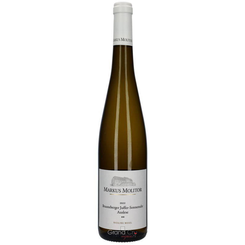 2022 Markus Molitor Riesling Brauneberger Juffer-Sonnenuhr Auslese **