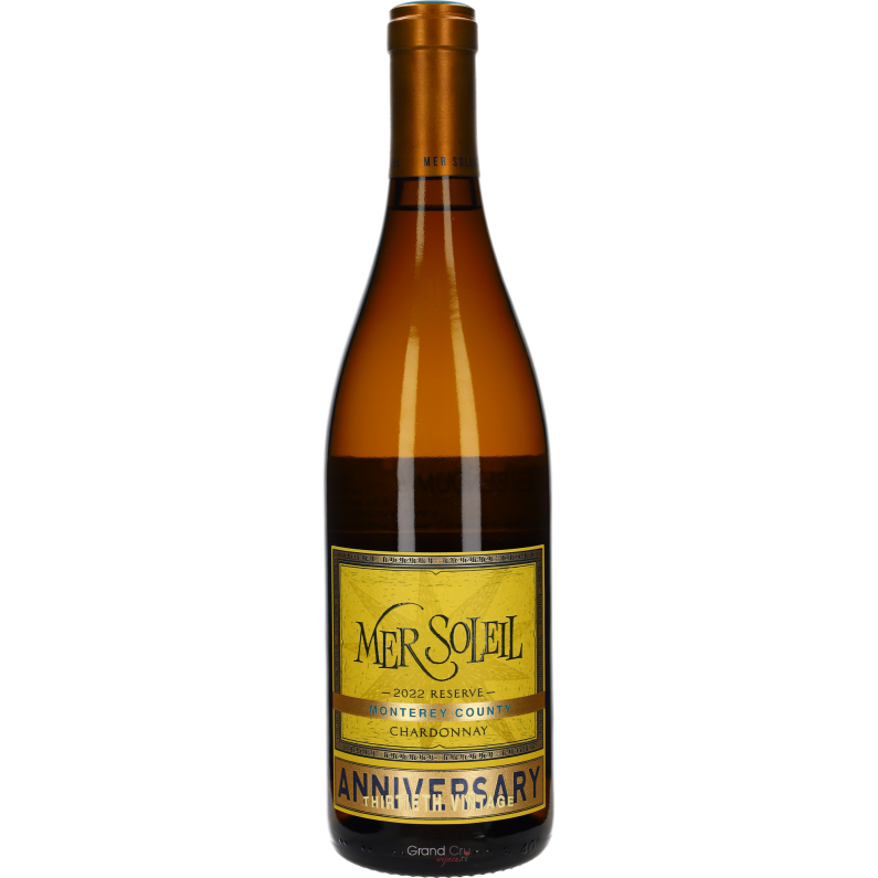 2022 Mer Soleil Reserve Chardonnay 30th Anniversary