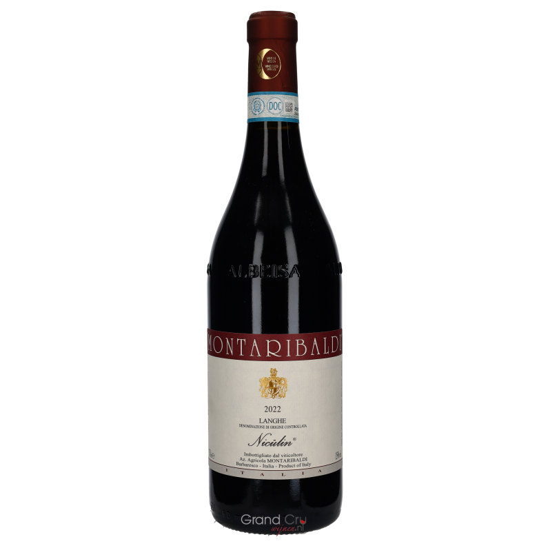 2022 Montaribaldi Niculin Langhe Rosso