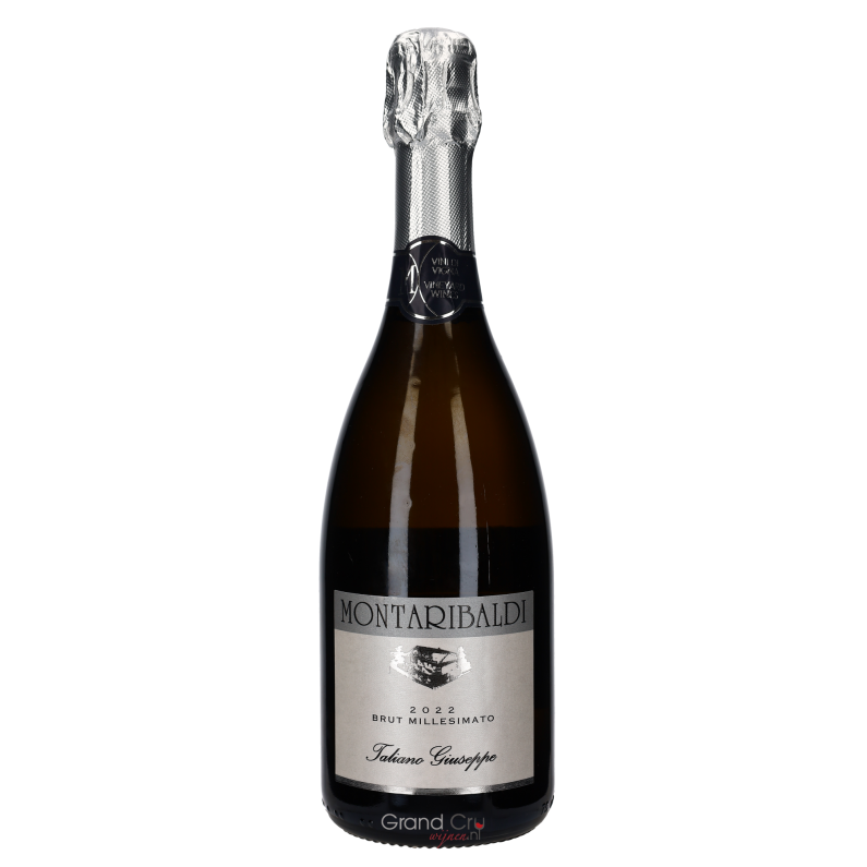 2022 Montaribaldi Spumante Brut Millesimato Taliano Giuseppe