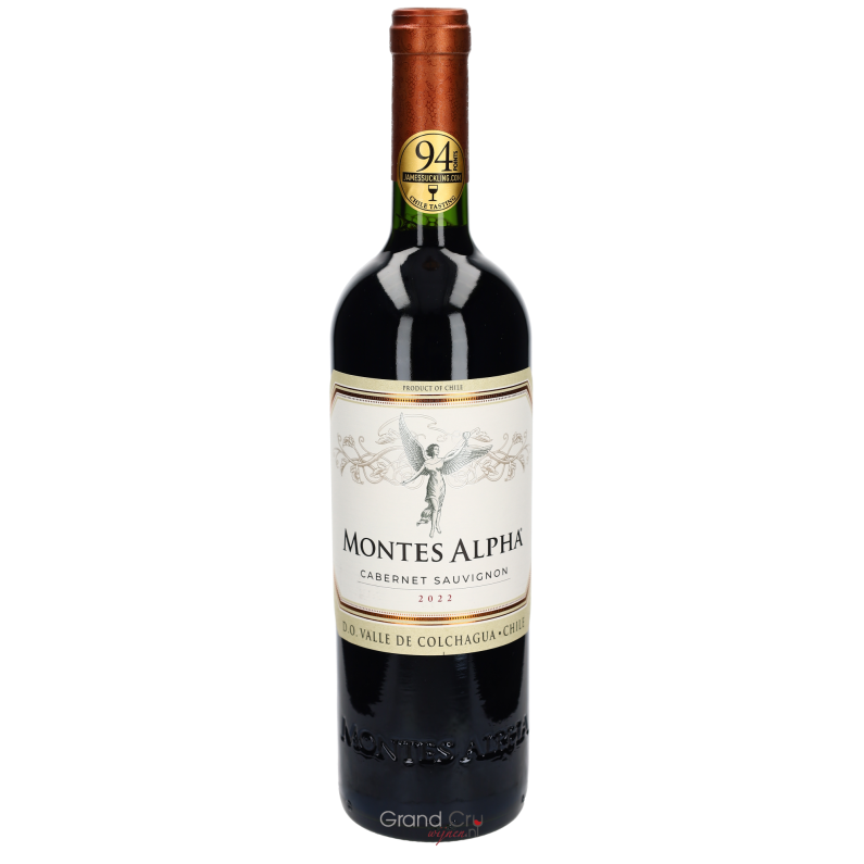 2022 Montes Alpha Cabernet Sauvignon