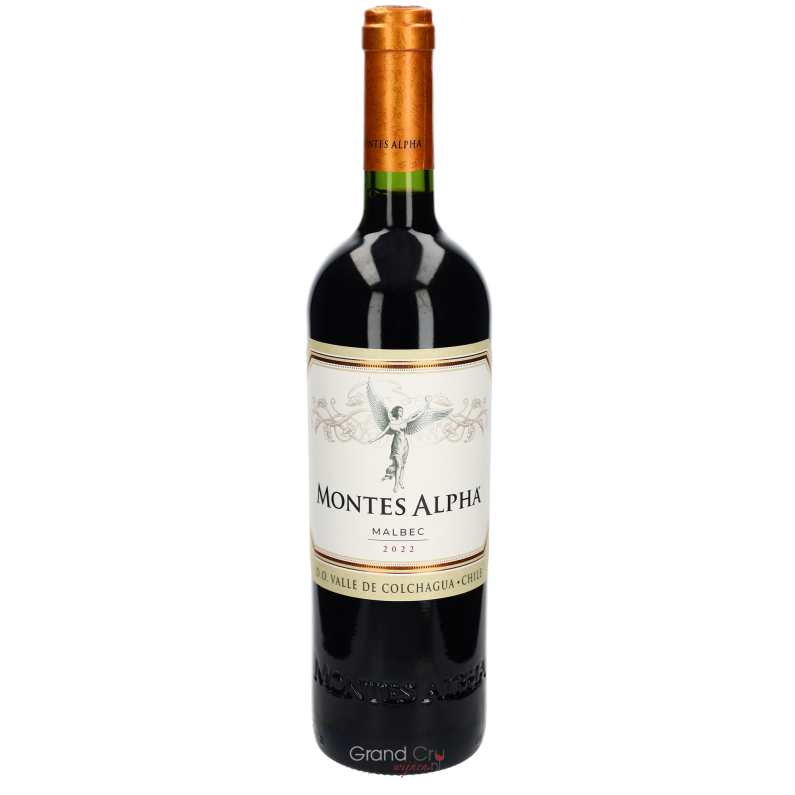 2022 Montes Alpha Malbec
