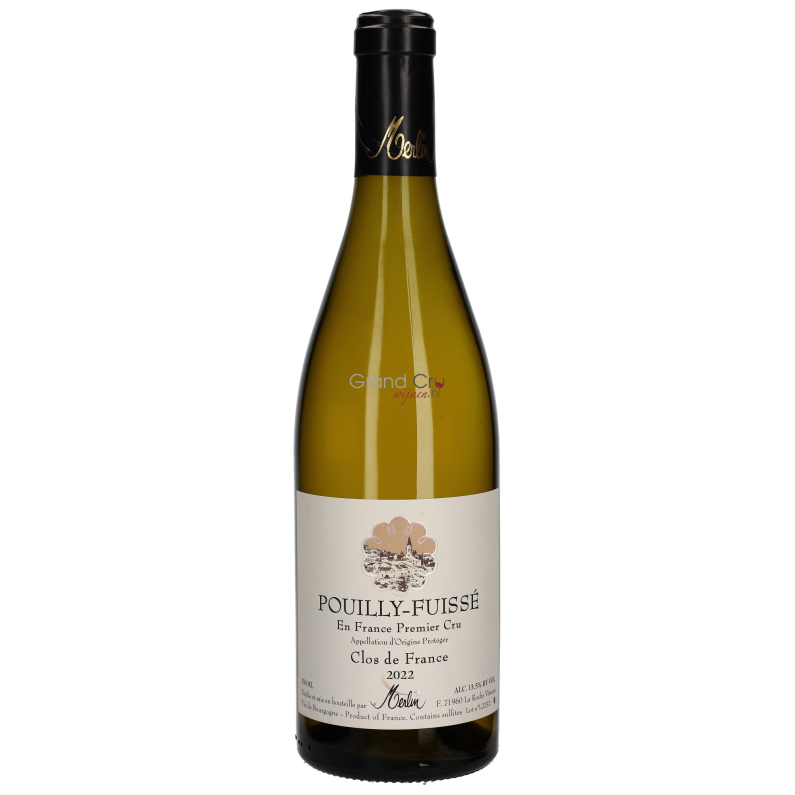 2022 Olivier Merlin Pouilly-Fuissé Clos de France Premier Cru