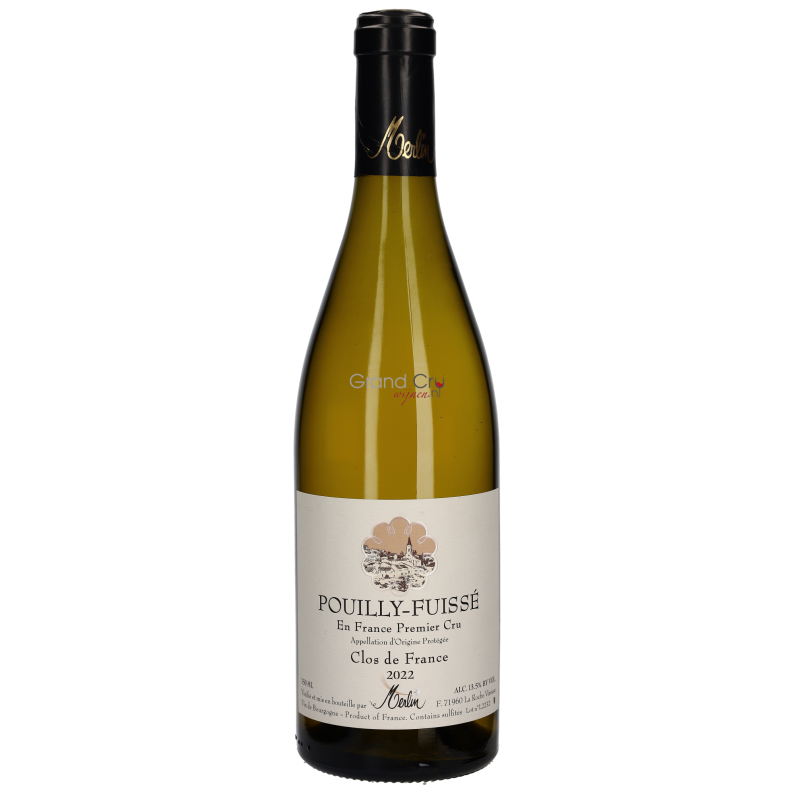 2022 Olivier Merlin Pouilly-Fuissé Clos de France Premier Cru