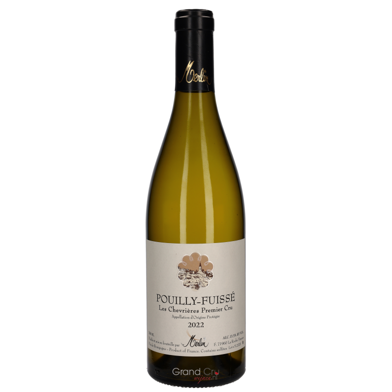 2022 Olivier Merlin Pouilly-Fuissé Les Chevrières Premier Cru