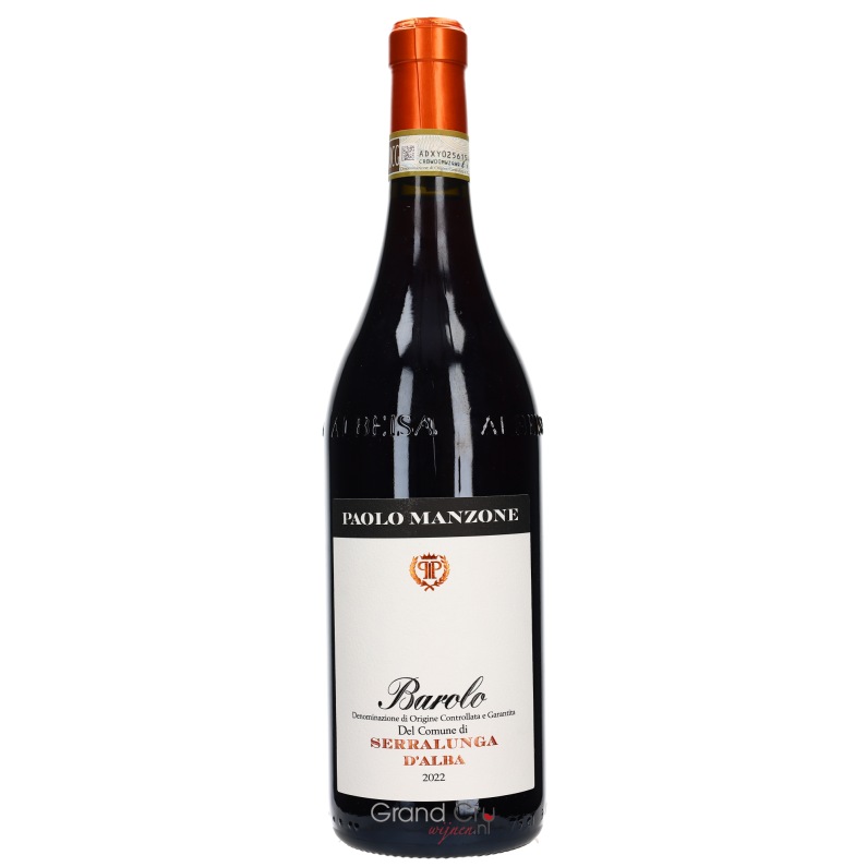 2022 Paolo Manzone Barolo Serralunga