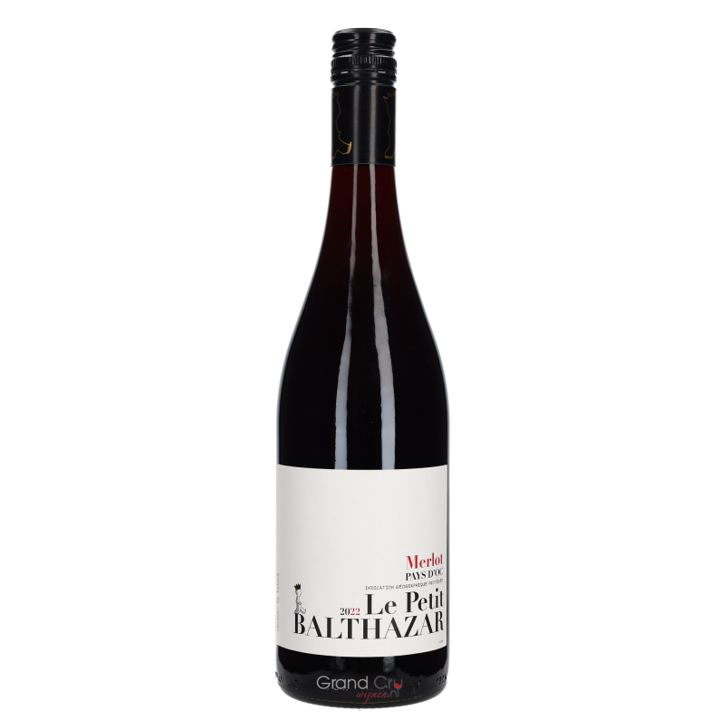 2022 Pierrick Harang Le Petit Balthazar Merlot