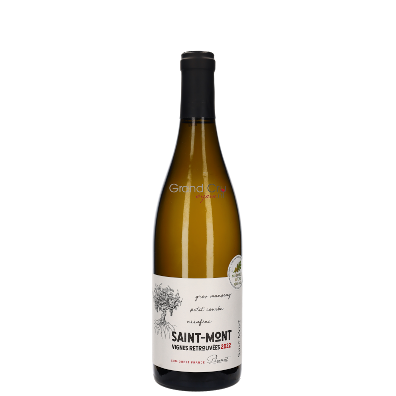 2022 Plaimont Les Vignes Retrouvées Saint-Mont Blanc