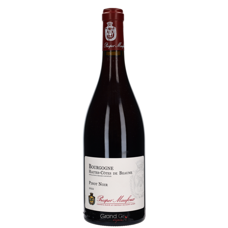 2022 Prosper Maufoux Bourgogne Hautes-Côtes de Beaune Pinot Noir