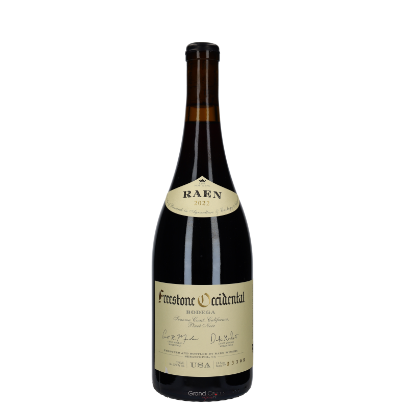 2022 Raen Bodega Freestone Occidental Pinot Noir