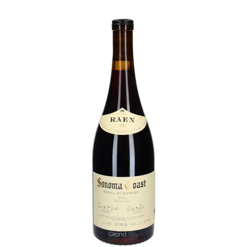 2022 Raen Royal St Robert Cuvee Pinot Noir