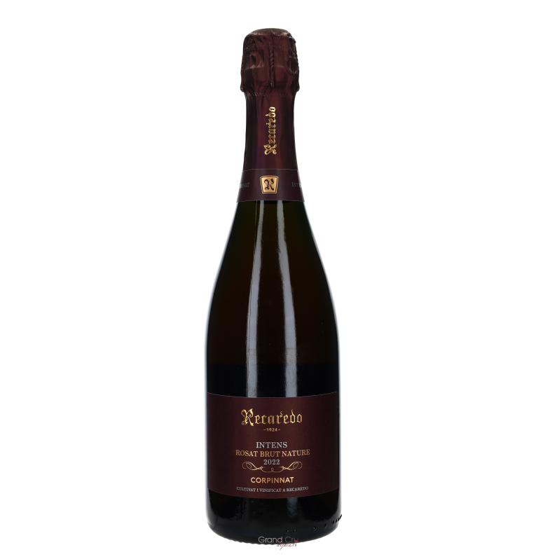 2022 Recaredo Corpinnat Intens Rosat Brut Nature BIO