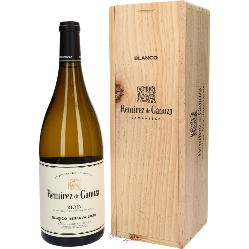 2022 Remirez de Ganuza Blanco Reserva Magnum