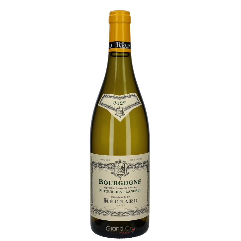 2022 Régnard Chardonnay Retour des Flandres Vieilles Vignes