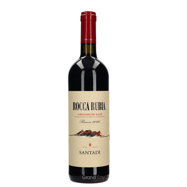 2022 Santadi Rocca Rubia Riserva