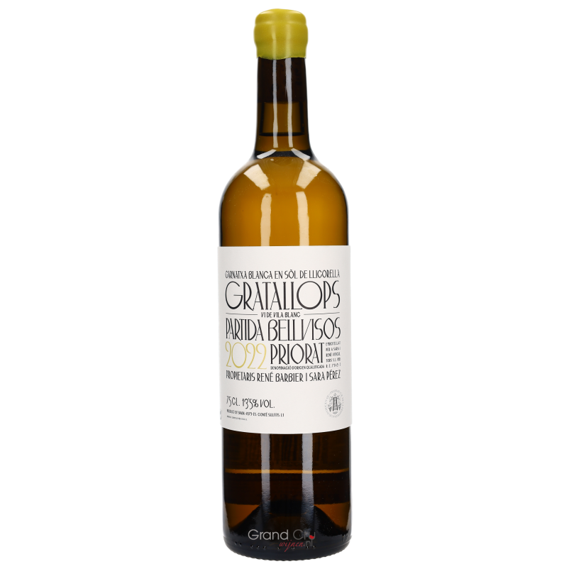 2022 Sara Pérez y René Barbier Gratallops Partida Bellvisos Blanc