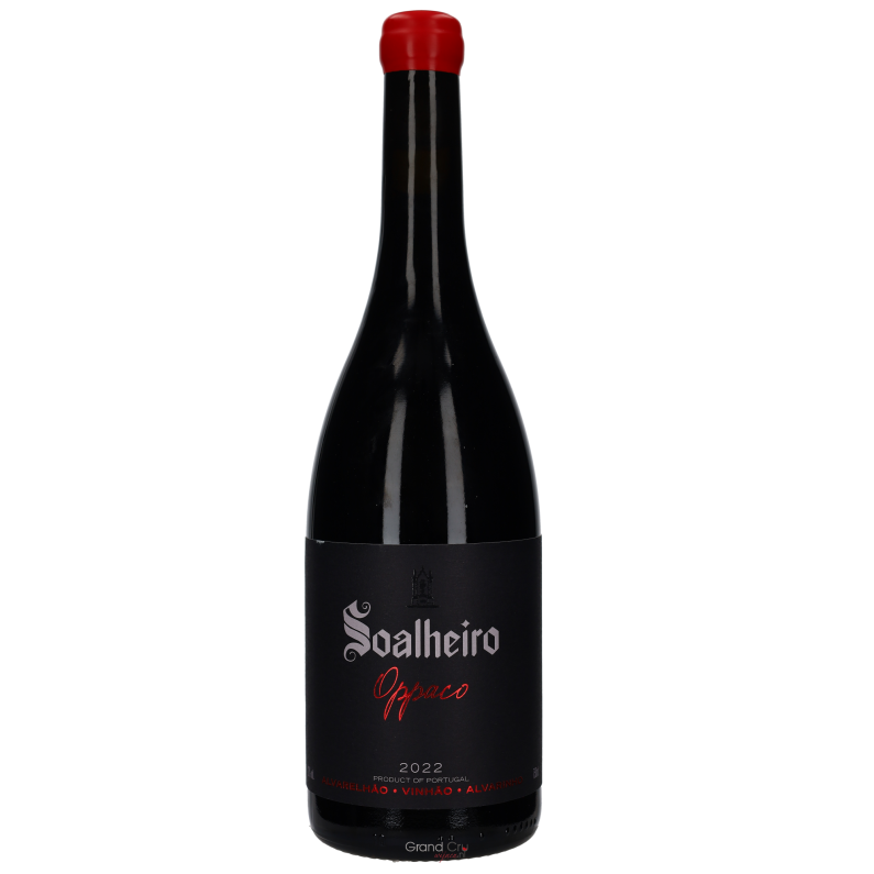 2022 Soalheiro Oppaco Tinto