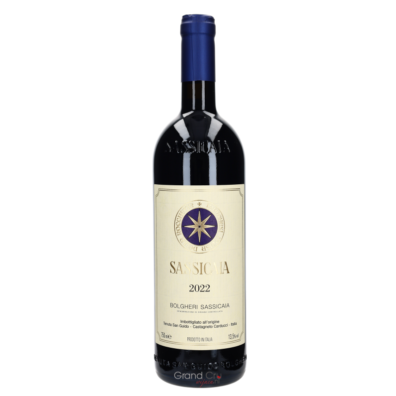 2022 Tenuta San Guido Bolgheri Sassicaia
