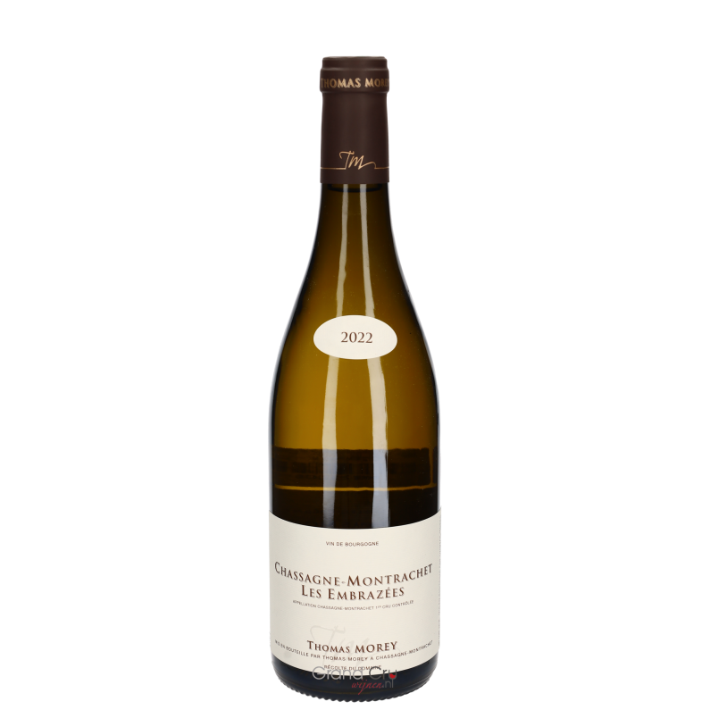 2022 Thomas Morey Chassagne-Montrachet 1er Cru Les Embrazee