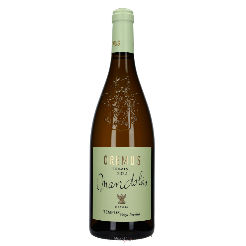 2022 Vega Sicilia Oremus Furmint Dry Mandolas