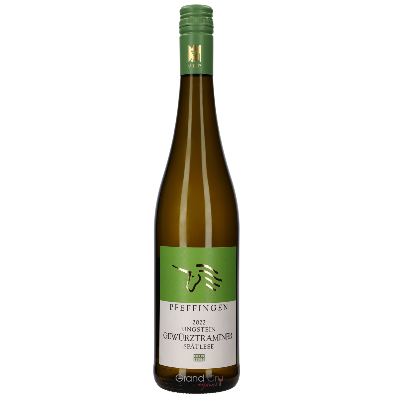 2022 Weingut Pfeffingen Gewurztraminer Spätlese Ungstein