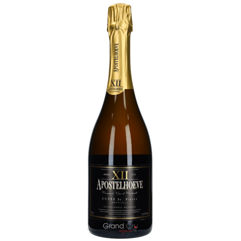 2023 Apostelhoeve Cuvee St. Pieter Brut Maaastricht