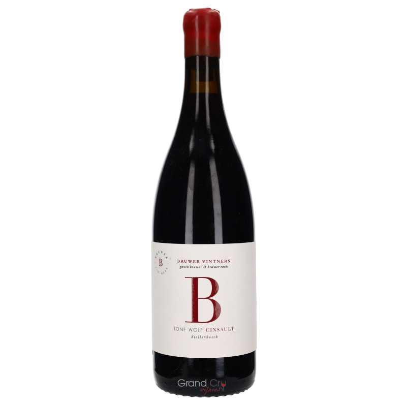2023 B Vintners Lone Wolf Cinsault