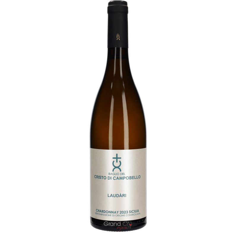 2023 Baglio del Cristo di Campobello Laudari Chardonnay