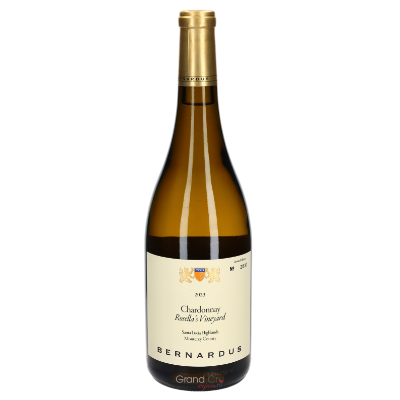 2023 Bernardus Chardonnay Rosella's Vineyard