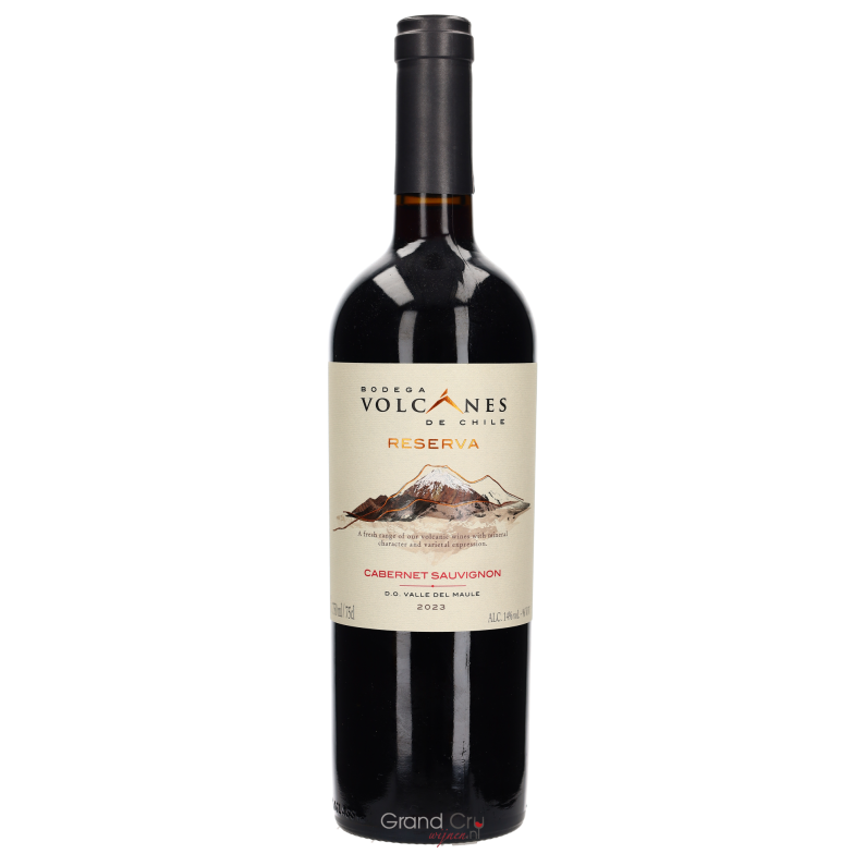 2023 Bodega Volcanes Reserva Cabernet Sauvignon