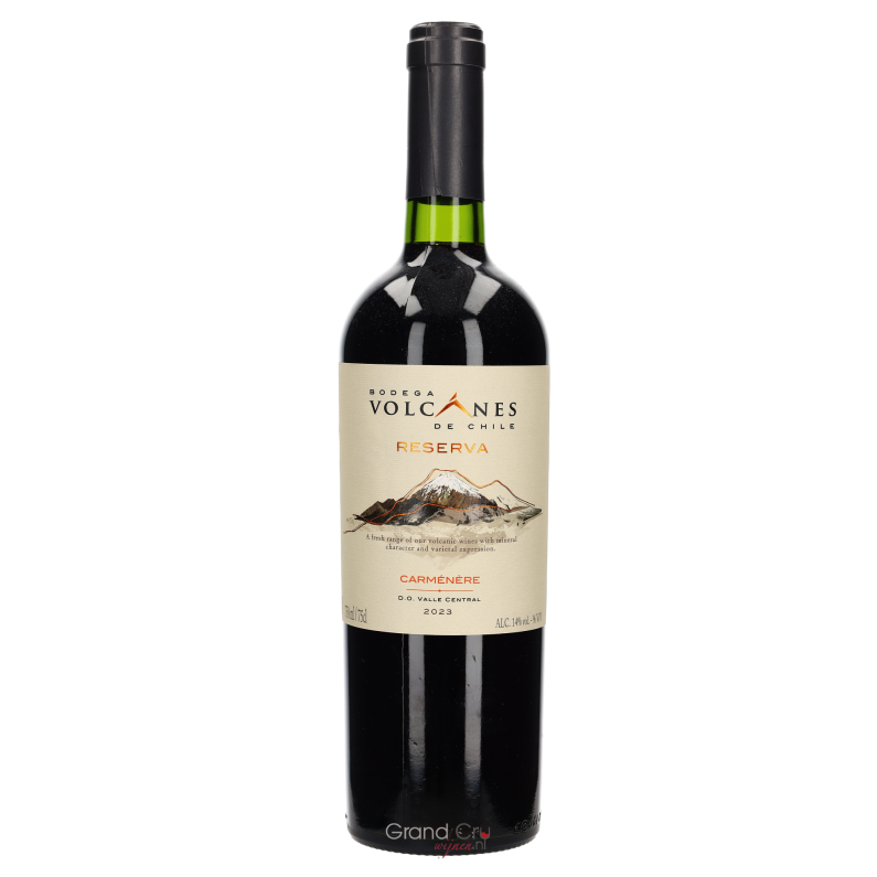 2023 Bodega Volcanes Reserva Carmenère