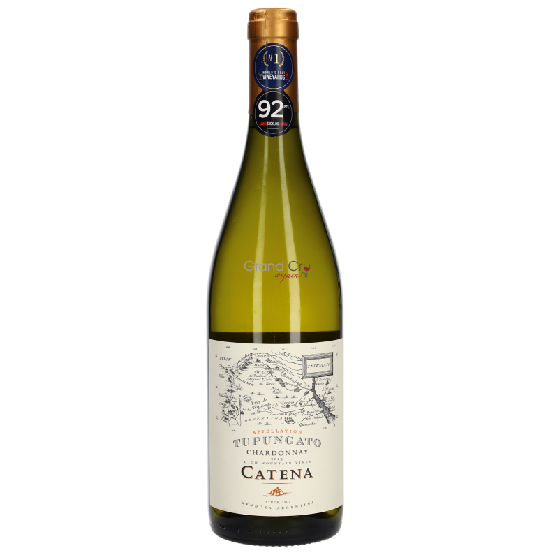 2023 Bodegas Catena Zapata Chardonnay appellation Tupungato