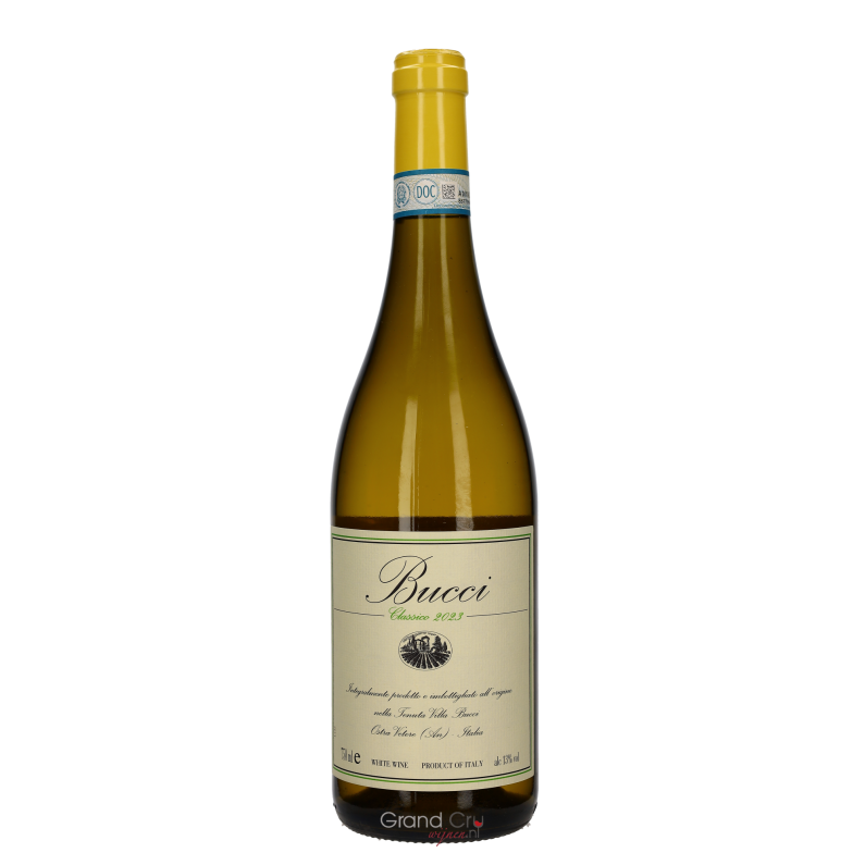 2023 Bucci Verdicchio dei Castelli di Jesi Classico Superiore BIO