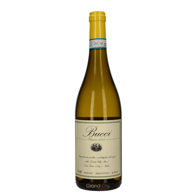 2023 Bucci Verdicchio dei Castelli di Jesi Classico Superiore BIO