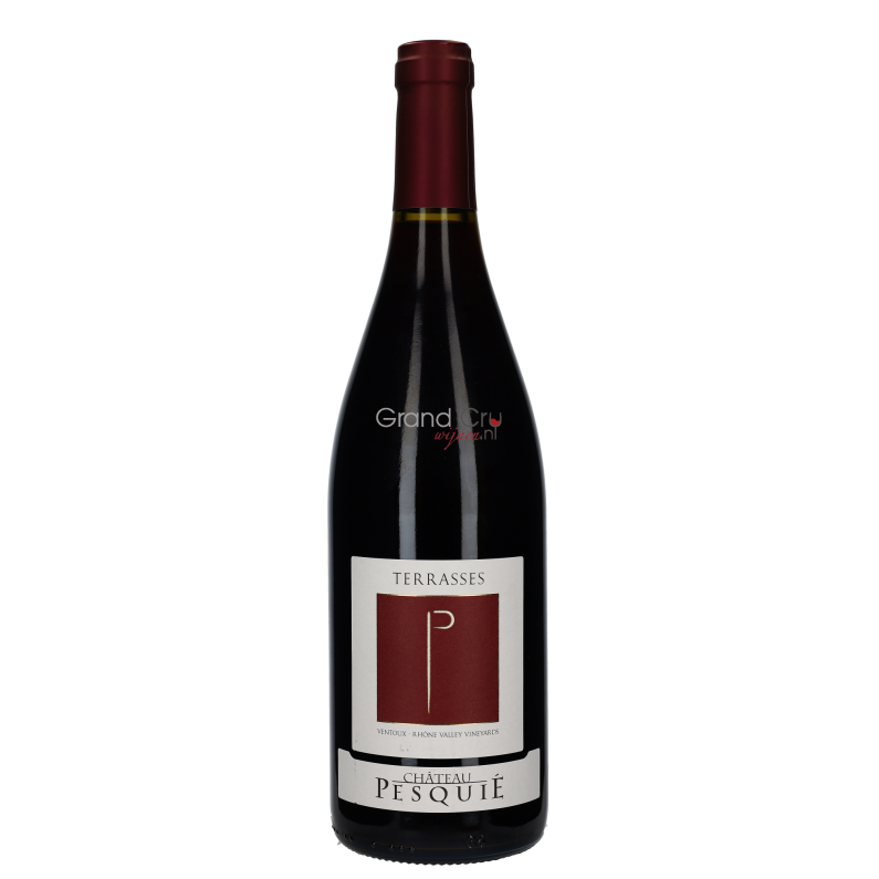 2023 Chateau Pesquie Cotes du Ventoux Cuvee des Terrasses Rouge BIO