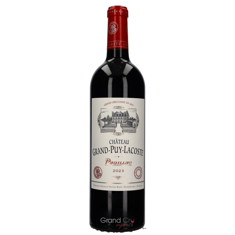 2023 Château Grand-Puy-Lacoste Pauillac Grand Cru Classé