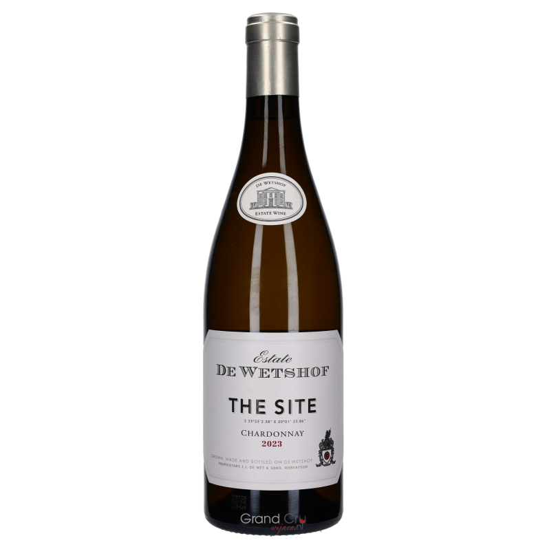 2023 De Wetshof Estate The Site Chardonnay