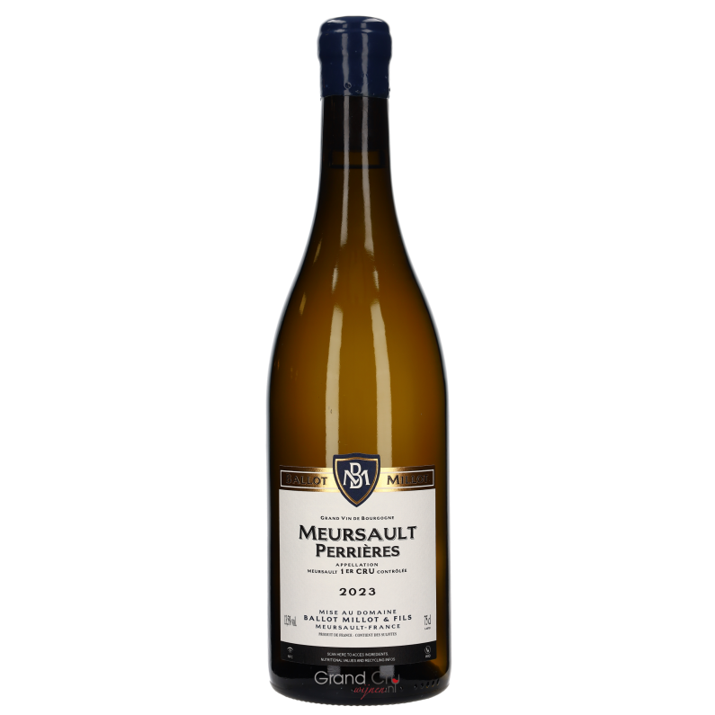 2023 Domaine Ballot Millot Meursault 1er Cru Perrières