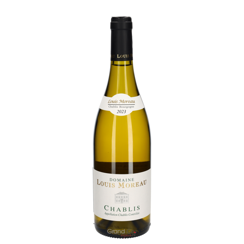 2023 Domaine Louis Moreau Chablis