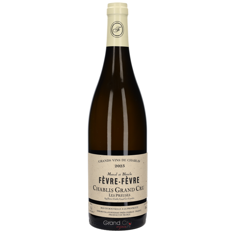 2023 Domaine Nathalie & Gilles Fevres Chablis Grand Cru les Preuses