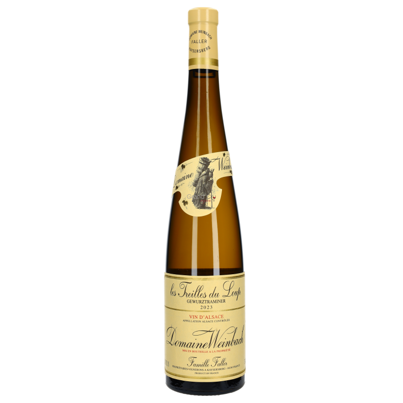 2023 Domaine Weinbach Gewurztraminer Les Treilles du Loup BIO