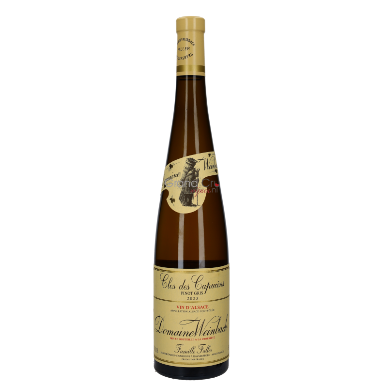 2023 Domaine Weinbach Pinot Gris Clos des Capucins BIO