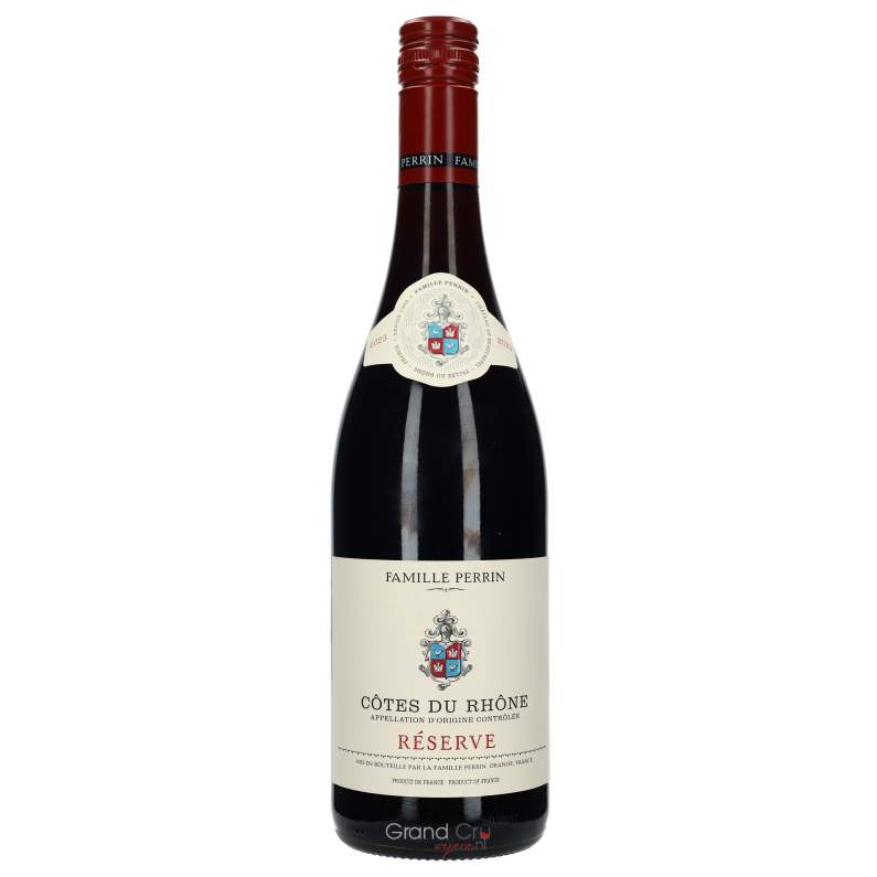 2023 Famille Perrin Côtes du Rhône Réserve Rouge