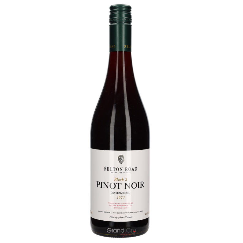 2023 Felton Road Block 3 Pinot Noir
