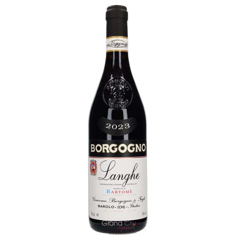 2023 Giacomo Borgogno & Figli Nebbiolo Langhe Bartomè
