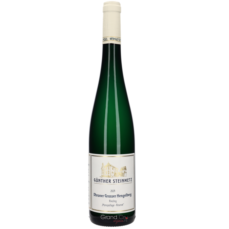 2023 Günther Steinmetz Riesling Dhroner Grosser Hengelberg Reserve Monopollage