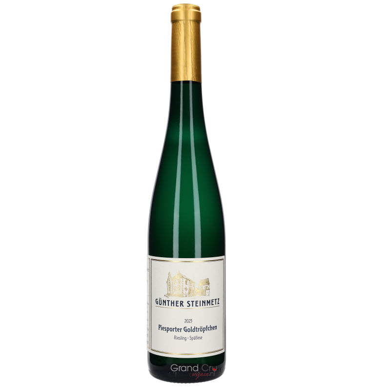 2023 Günther Steinmetz Riesling Piesporter Goldtröpfchen Spätlese